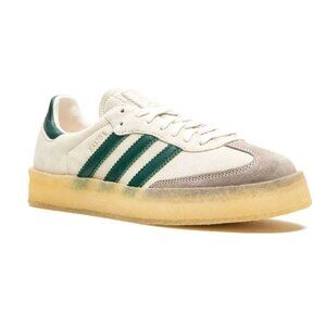 Adidas x Kith x Clarks Samba 8th Street  Unisex White Sneakers Size EU 38 2/3